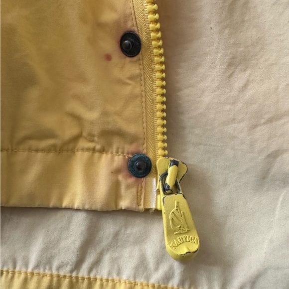 Vintage Nautica Classic Marine Jacket Medium 90's Shell 100% Cotton YKK Zippers - Picture 14 of 14